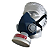 Máscara AirSafety Semi Facial AirTox II CA5757 - Imagem 1