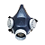 Máscara AirSafety Semi Facial AirTox II CA5757 - Imagem 2