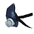 Máscara AirSafety Semi Facial AirTox II CA5757 - Imagem 3