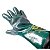 Luva de PVC Handschuhe Verde com Forro Palma Áspera Punho de Lona para Jatista CA1171 - Imagem 3