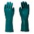 Luva de PVC Bunzl Verde com Forro Palma Áspera CA4409 OU CA30514 - Imagem 1