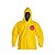 Macacão DuPont Tychem 2000 Químico Amarelo  CA38647 - Imagem 9