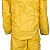 Macacão DuPont Tychem 2000 Químico Amarelo  CA38647 - Imagem 4