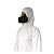 Macacão Covertech Químico Branco CA39183 EEG - Imagem 2