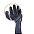 Luva de PVC Handschuhe Preta sem Forro - Imagem 2