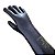 Luva de PVC Handschuhe Preta sem Forro - Imagem 3