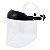 Protetor Facial Ledan Reto Incolor 20mm CA3473 - Imagem 1