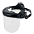 Protetor Facial Delta Plus Reto Incolor 20mm CA47620 - Imagem 4