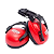 Protetor Auricular MSA XLS Kit Abafador 19dB Para Acoplar no Capacete CA27971 - Imagem 5