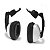 Protetor Auricular MSA Mark V Kit Abafador 14dB Para Acoplar No Capacete CA28089 - Imagem 1