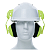 Protetor Auricular Delta Plus Suzuka2 Kit Abafador 21 dB Para Acoplar No Capacete CA35004 - Imagem 6