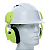 Protetor Auricular Delta Plus Suzuka2 Kit Abafador 21 dB Para Acoplar No Capacete CA35004 - Imagem 1