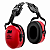 Protetor Auricular 3M Muffler Kit Abafador 18dB Para Acoplar No Capacete CA33835 - Imagem 5