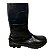 Bota de PVC Kadesh Safety Boots Cano Medio Preta CA42149 - Imagem 3