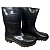 Bota de PVC Kadesh Safety Boots Cano Medio Preta CA42149 - Imagem 5