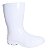 Bota de PVC Kadesh Safety Boots Cano Medio Branca CA42149 - Imagem 2