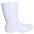 Bota de PVC Kadesh Safety Boots Cano Medio Branca CA42149 - Imagem 4