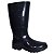 Bota de PVC Kadesh Safety Boots Cano Longo Preta CA42149 - Imagem 1