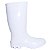 Bota de PVC Kadesh Safety Boots Cano Longo Branca CA42149 - Imagem 2