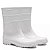 Bota de PVC Bracol Acquaflex Cano Médio Branca 82BPC600 CA37456 - Imagem 1