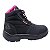 Botina Kadesh Adventure Nanopele Fem Cordão Bi Bico PP CA46269 - Imagem 2