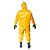 Macacão Plastseg de Saneamento KP-400 Amarelo com Bota e Luva CA34458 - Imagem 5