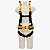 Cinto Paraquedista CSeg 4 Pontos 7 Argolas Apolo II Integrado KIT01005RS CA42296 ou 42293 - Imagem 1