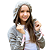 Casaco cropped princess - Imagem 2