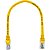 Cabo Patch Cord CAT5e UTP CCA 25 Centímetros - 25 Unidades - Imagem 2