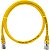 Cabo Patch Cord CAT5e UTP CCA 80 Centímetros - 50 Unidades - Imagem 2