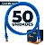 Cabo Patch Cord CAT5e UTP CCA 2 Metros - 50 Unidades - Imagem 1