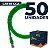 Cabo Patch Cord CAT5e UTP CCA 4 Metros - 50 Unidades - Imagem 1