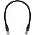 Cabo De Rede 25 CM Patch Cord Cat5e UTP 100% Cobre - 25 Unidades - Imagem 2