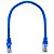 Cabo De Rede 25 CM Patch Cord Cat5e UTP 100% Cobre - 25 Unidades - Imagem 1