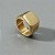 Anel Masculino Grande Retangular  Banhado Ouro 18k Aço Inox 316L - Imagem 6