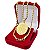 Medalha São Bento Proteção + Cordão Baiano Banhado a Ouro - Imagem 1