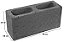 Bloco de Concreto Liso 09 x 19 x 39 CM - Imagem 1