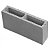 Bloco de Concreto Liso 09 x 19 x 39 CM - Imagem 2
