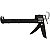 Aplicador Silicone Pistola Preto - Imagem 1