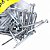 Prego Galvanizado com Cabeça 17 X 21 - 01 KG - Imagem 1