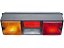 Lanterna Traseiro Direita Sem Vigia da Scania S4 113/148/ 124 - 1989 em diante - 527064 - Pradolux - Imagem 1