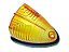 Lanterna Teto Externa Amarela (Coruja) - Mercedes O 364 - 3318267147 - Imagem 1