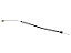 Cabo Ligação Caixa Pedal 540mm - Mercedes - 6953007130 - Imagem 1