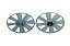 Hélice Ventilador 8 Pas Com Anel - Mercedes-AXOR - 0002008022 - Imagem 1