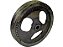 Polia Eixo Ventil.Estic.D-242 mm Alt-65 mm - 3642057010 - Mercedes - Imagem 1