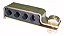 Kit 5 Abracadeira P/ 4 Canos Injetor Cpl Vw - 2rd130325 - Imagem 1