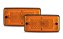 Par Lanterna Lateral Seta (pisca)mb 709 710 914 - 6888207056 - Imagem 2