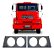Par Moldura Aro Farol D/e Mb 1618 1418 1620 -6948267076 - Imagem 1