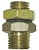 Niple 12x1/4npt Latao C/contra Porca Mb Fp 32958 Cx5- 76894 - Imagem 1