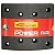 LONA DE FREIO DIANTEIRA E TRASEIRA MERCEDES BENZ DE 180X165MM - TRUCK POWER TH/133-TPOWER - Imagem 1